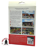 💡 Busch 1166 Kit completo: acondicionamiento de vías y trabajos de siega H0 escala 1:87 E18
