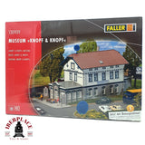 💡 Faller 130909 Museo Knopf & Knopf Kit de montaje H0 escala 1:87 E18