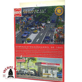 💡 Busch 1063 concesionario de coches de segunda mano kit de montaje H0 escala 1:87 E18