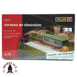 💡 Faller 130172 bascula pesaje de camiones con edificio y oficina Kit de montaje H0 escala 1:87 E18