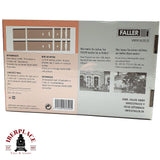 💡 Faller 180399 Muro de hormigón Kit de montaje H0 escala 1:87 E18