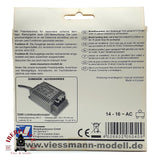 💡 Viessmann 5040 balizas de advertencia H0 escala 1:87 E18