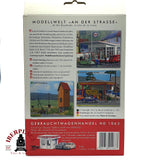 💡 Busch 1063 concesionario de coches de segunda mano kit de montaje H0 escala 1:87 E18