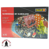 💡 Faller 191770 casa con floristeria Kit de montaje H0 escala 1:87 E18