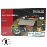 💡 Faller 130325 Aparcamiento cubierto Kit de montaje H0 escala 1:87 E18