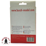 💡 Busch 7801 Sierra para asfalto Kit de montaje H0 escala 1:87 E18