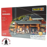 💡 Faller 130516 Comercio de vinos Kit de montaje H0 escala 1:87 E18