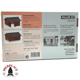💡 Faller 130325 Aparcamiento cubierto Kit de montaje H0 escala 1:87 E18
