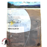 💡 Faller 180973 Estanques de jardín kit de montaje H0 escala 1:87 E18