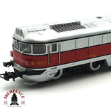 💡AC Electrotren 2302 Locomotora RENFE 353 001 Virgen de Lourdes H0 escala 1:87 A22