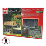 💡 Busch 5484 Depósito de locomotoras de vía estrecha Kit de montaje H0 escala 1:87 E18