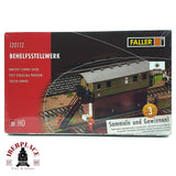 💡 Faller 120112 caseta de señalización provisional Kit de montaje H0 escala 1:87 E18