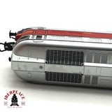 💡AC Electrotren 2302 Locomotora RENFE 353 001 Virgen de Lourdes H0 escala 1:87 A22