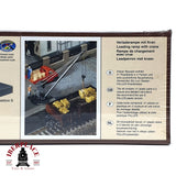 💡 Faller 120231 Rampa de carga con grúa Kit de montaje H0 escala 1:87 E18