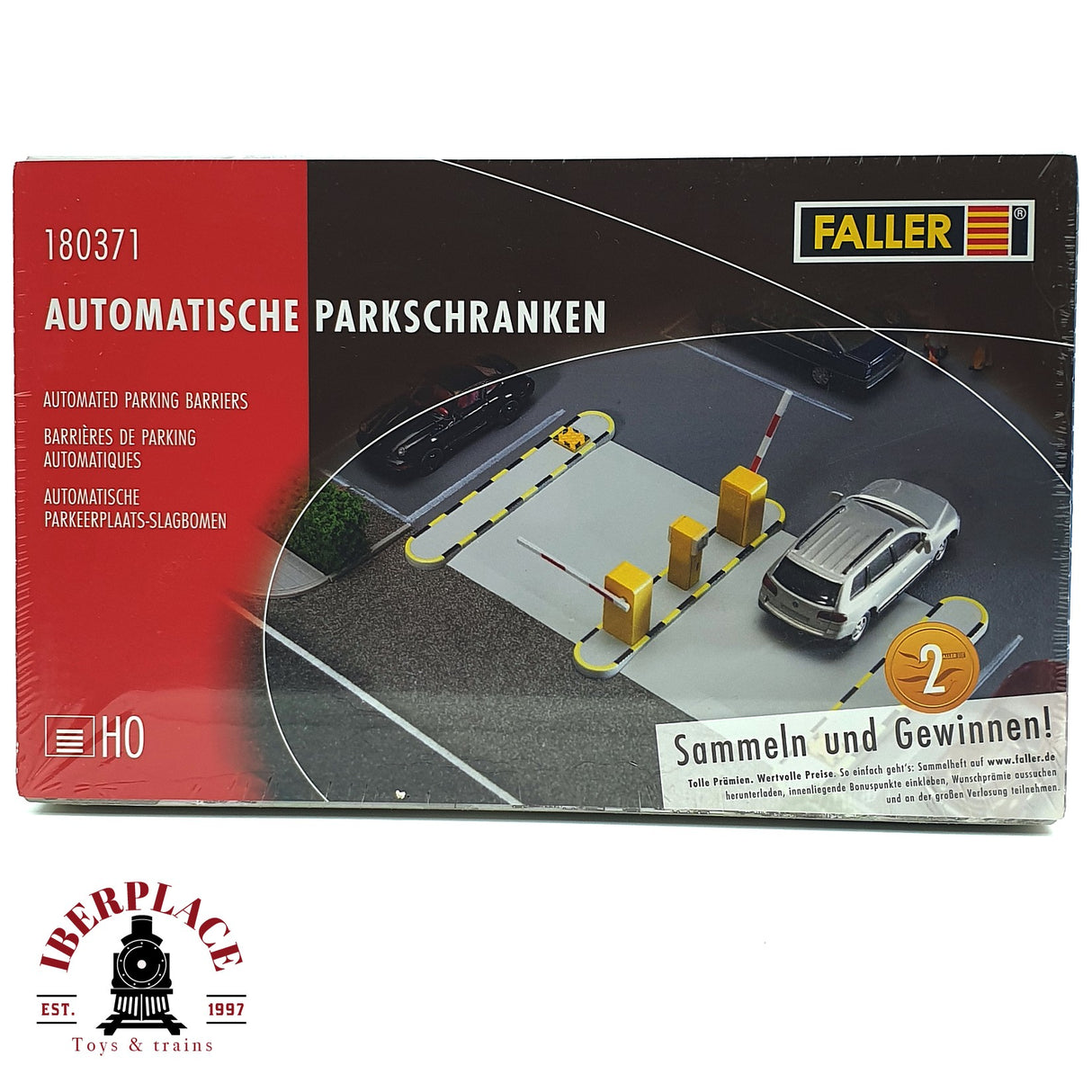 💡 Faller 180371 barreras de parking automático Kit de montaje H0 escala 1:87 E18