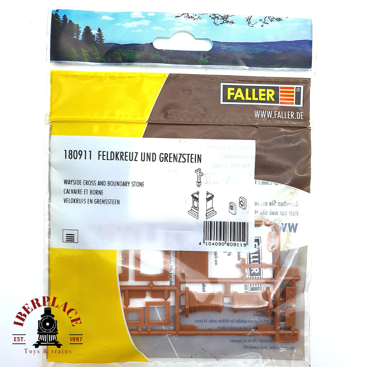 💡 Faller 180911 Cruz de campo y mojón kit de montaje H0 escala 1:87 E18