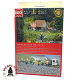 💡 Busch 7176 Campo de espárragos cubierto con plástico Kit de montaje H0 escala 1:87 E18