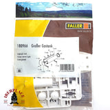 💡 Faller 180966 Depósito de gas grande kit de montaje H0 escala 1:87 E18