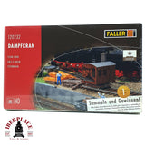 💡 Faller 120232 Grúa de vapor Kit de montaje H0 escala 1:87 E18