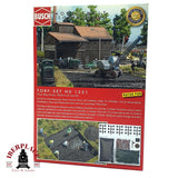 💡 Busch 1251 Set de bolas de turba con un cadáver del pantano Kit de montaje H0 escala 1:87 E18
