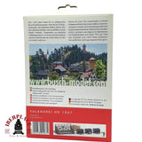 💡 Busch 1067 Cetrería figuras Kit de montaje H0 escala 1:87 E18
