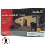 💡 Faller 180450 Señales de tráfico con accesorios Kit de montaje H0 escala 1:87 E18