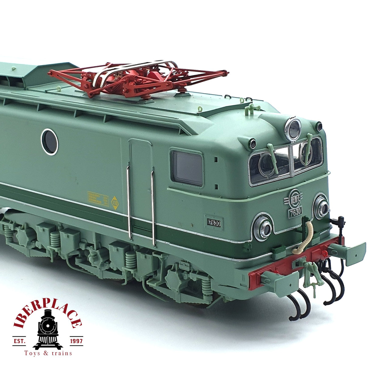 💡AC Electrotren 2723 Digital Locomotora RENFE 276 030 H0 escala 1:87 A22