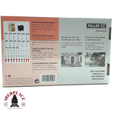 💡 Faller 180450 Señales de tráfico con accesorios Kit de montaje H0 escala 1:87 E18