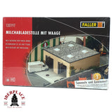 💡 Faller 130197 Descarga de leche con pesaje Kit de montaje H0 escala 1:87 E18