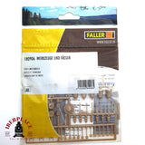 💡 Faller 180906 Herramientas y barriles kit de montaje H0 escala 1:87 E18
