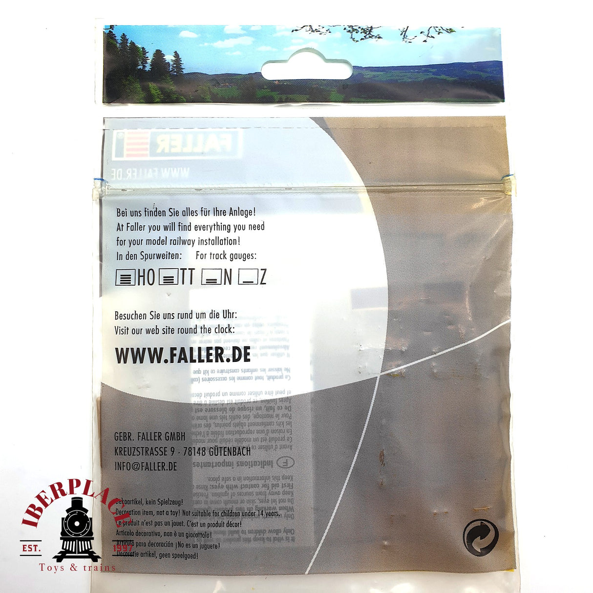 💡 Faller 180906 Herramientas y barriles kit de montaje H0 escala 1:87 E18