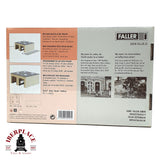 💡 Faller 130197 Descarga de leche con pesaje Kit de montaje H0 escala 1:87 E18