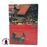 💡 Busch 1512 Tienda de la granja Kit de montaje H0 escala 1:87 E18