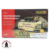 💡 Faller 140345 Remolque Super Wellenflug Kit de montaje H0 escala 1:87 E18