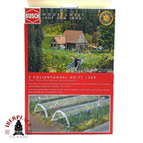 💡 Busch 1399 Túnel de plástico modelo 2 Kit de montaje H0 escala 1:87 E18