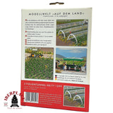 💡 Busch 1399 Túnel de plástico modelo 2 Kit de montaje H0 escala 1:87 E18