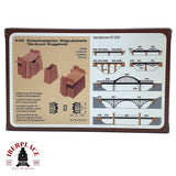 💡 Faller B-556 Conjunto para cabeza de puente Kit de montaje H0 escala 1:87 E18