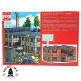 💡 Busch 1558 almacén Kit de montaje H0 escala 1:87 E18