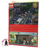 💡 Busch 1458 parada de bus Kit de montaje H0 escala 1:87 E18