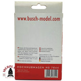 💡 Busch 7844 carretilla elevadora Kit de montaje H0 escala 1:87 E18