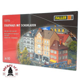 💡 Faller 130706 Casa adosada con zapatería Kit de montaje H0 escala 1:87 E18