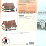 💡 Faller 130549 Casa de la viuda  kit de montaje H0 escala 1:87 E18