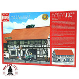 💡 Busch 1530 carnicería rural Kit de montaje H0 escala 1:87 E18