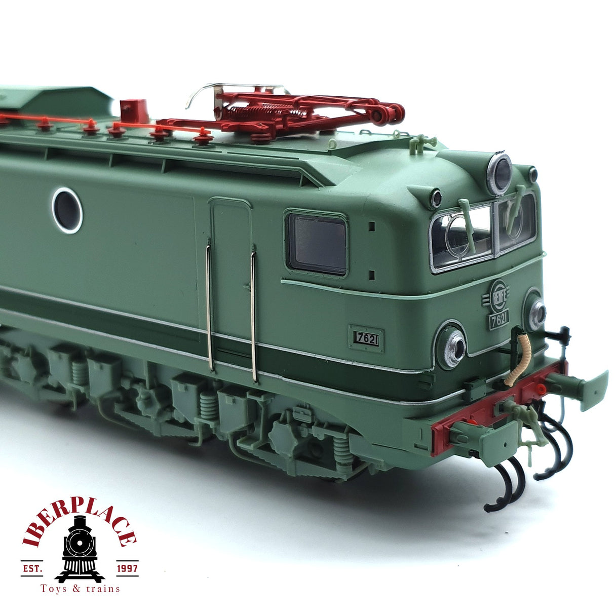 💡AC Electrotren Digital Locomotora RENFE 27621 H0 escala 1:87 A22