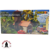 💡 Faller 131362 Cuartel de bomberos Kit de montaje H0 escala 1:87 E18