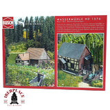 💡 Busch 1576 Molino de agua Kit de montaje H0 escala 1:87 E18