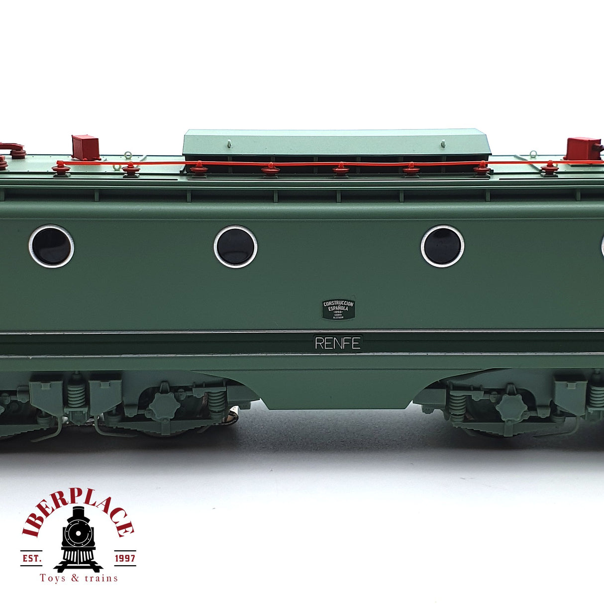 💡AC Electrotren Digital Locomotora RENFE 27621 H0 escala 1:87 A22