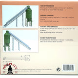 💡 Faller 130174 Silo de caída con cinta transportadora Kit de montaje H0 escala 1:87 E18