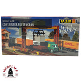 💡 Faller 131368 Grúa pórtico para contenedores Kit de montaje H0 escala 1:87 E18