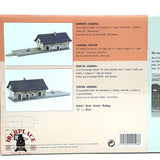 💡 Faller 110126 estación de tren Kit de montaje H0 escala 1:87 E18